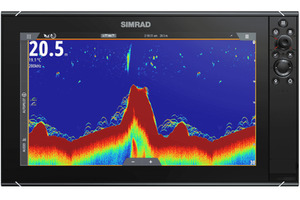Simrad Autopilots Bay Marine Electronics: Simrad NSS12 evo3S 12-inch display
