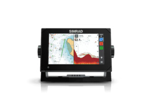 Simrad NSX 3007 with Active Imaging 3-in-1 transducer and C-Map Charts