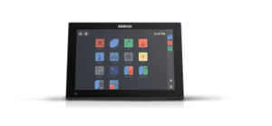 Simrad NSX 3012 with Active Imaging 3-in-1 transducer and C-Map Charts