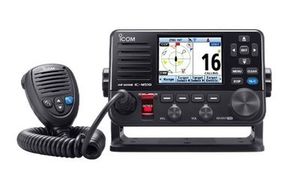 Products: IC-M510E VHF Marine Transceiver
