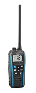 Products: Icom IC-M25 Handheld VHF Marine Radio