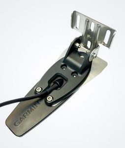 Transducer Spray Deflector