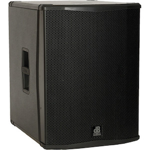Subwoofer Hire 18" - DB Technology Sub 18h Bay of Islands DJ