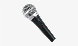 Products: Microphone Hire (With 5m Cable) - Shure PG48 Bay of Islands DJ