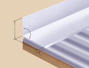 Products: Polycarbonate Flashing - Bay Plastic