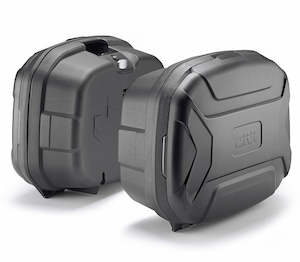 GIVI LUGGAGEWARE: Givi Trekker LITE 35 lt Case Black (pair)