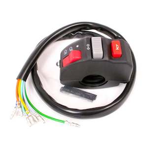 Horns: WHITES SWITCH BLOCK HEADLIGHT ON/HI-LO/TURN/HORN (28.5mm)