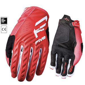 Motocross Gloves: FIVE MXF3 EVO Gloves
