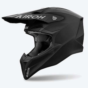 Motocross Helmets: Airoh Wraaap - Solid Colours