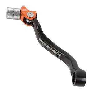 Levers: Zeta Revolver Shift Lever Husqvarna FE - Blue