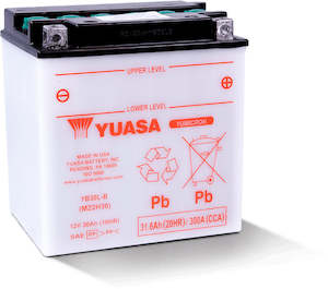 Battery: YUASA Dry Batteries - Non-DG