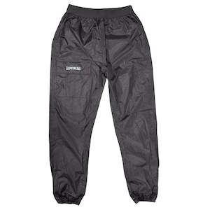 Rainwear: MOBIG Waterproof Nylon Pants - Black