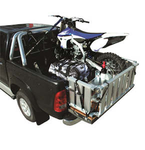 Ramps: X-TECH Ute Bed Extender Ramp