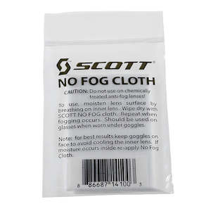 SCOTT No Fog Cloth