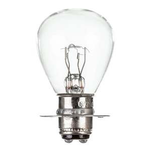 Lighting: Whites Bulbs 6V 25/25W H/L PreFocus 3 Keyhole (A5655K) (Packet of 10)