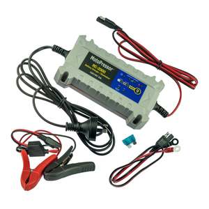 Batteries: Motopressor RC-2000 Battery Charger and Maintainer 2000mA