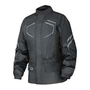 Road Rain Gear: Dririder Thunderwear 2 Rain Jacket - Black