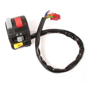 Horns: WHITES SWITCH BLOCK TURN/HEADLIGHT/HORN (49mm)