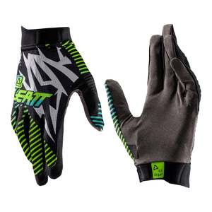 Motocross Gloves: Leatt 1.5 GripR Glove - Storm Teal