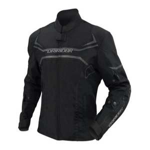 Road: Dririder Origin Jacket - Black / Black
