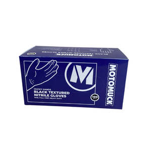 Cleaning: Motomuck Nitrile Powder-Free Gloves