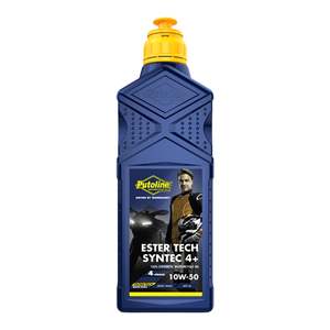 Putoline Ester Tech Syntec 4+ Engine Oil - 10W50