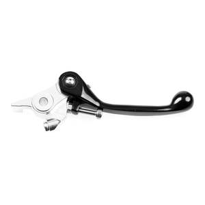 Levers: Whites Folding Brake Lever - Husqvarna - Shorty