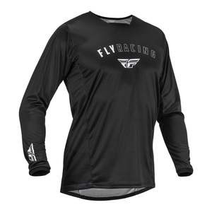 Off Road: Fly Racing Patrol Jersey - Black / White
