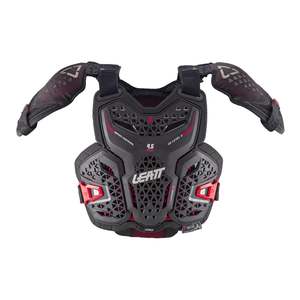 Leatt 4.5 Hybrid Junior Chest Protector Pro - Black