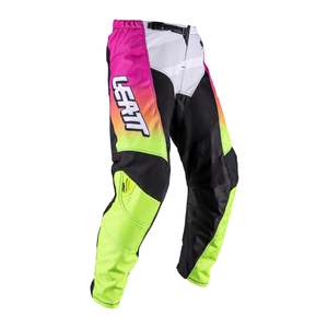 Motocross Pants: Leatt 2026 3.5 Pant - Retro Pink