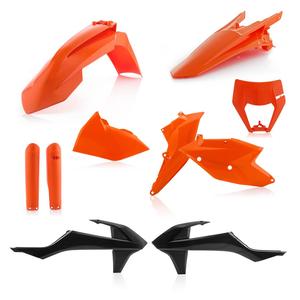 Plastic Protection: Acerbis FULL Plastic Kits - KTM