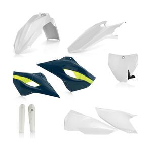 Plastic Protection: Acerbis FULL Plastic Kits - Husqvarna