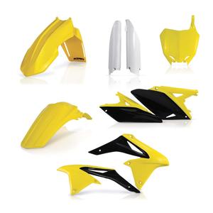 Plastic Protection: Acerbis FULL Plastic Kits - Suzuki