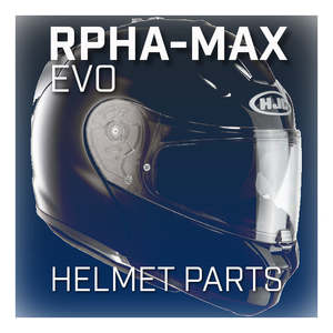 Helmets 1: HJC RPHA MAX Evo Helmet Parts