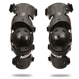 Asterisk Carbon Cell 1 Knee Braces