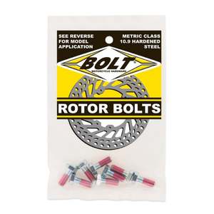 Bolt Rotor Bolt Pack CR80 / 85 / CRF150R (F+R)