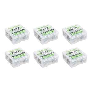 Hardware: Bolt Track Pack for Kawasaki (6 Kits Display)