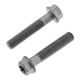 Bolt 8mm Euro Bolt 6x30mm (Packet of 10)