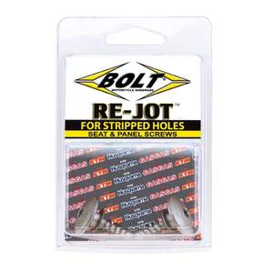 Hardware: Bolt Re-Jot™ Seat & Panel Screws - Stripped Holes in Plastics