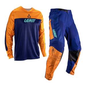 Motocross Pants: Leatt 2026 3.5 Mini Ride Kit - Orange