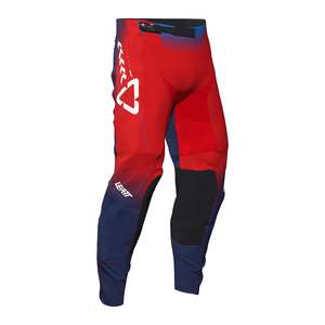 Motocross Pants: Leatt 2026 4.5 Pant - Royal Blue / Red