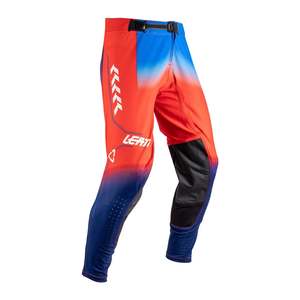 Motocross Pants: Leatt 2026 5.5 I.K.S. Pant - Royal Blue / Red