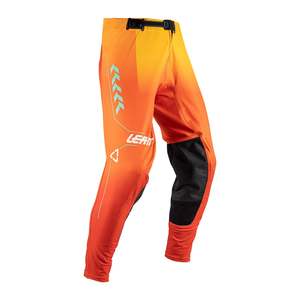 Motocross Pants: Leatt 2026 5.5 I.K.S. Pant - Orange
