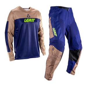 Motocross Pants: Leatt 2026 3.5 Ride Kit - Brown