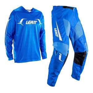 Motocross Pants: Leatt 2026 3.5 Ride Kit - Blue