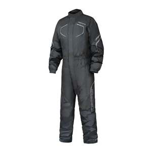 Road Rain Gear: Dririder Hurricane 2 Rain Suit - Black