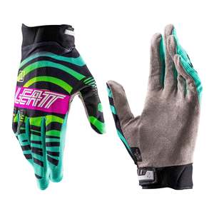 Motocross Gloves: Leatt 2.5 X-Flow Glove - Tiger Pink