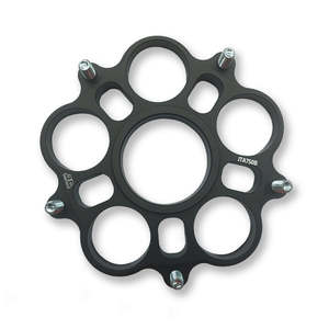 Drive Components: JT Sprockets - Rear Carriers/Adapters