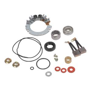 Electrical: J&N Starter Motor Brush Kit (414-54026)