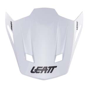 Helmets 1: Leatt 9.5 V26 Helmet Peak - Carbon / White